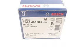 Комплект тормозных колодок-BOSCH-0986495322-1