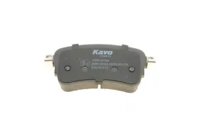 Комплект гальмівних колодок-KAVO PARTS-KBP9154-1