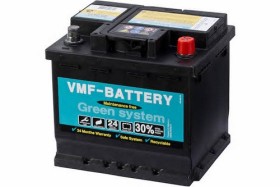 Батарея аккумуляторная VMF 12В 52Ач 470A(EN) R+-VMF-55054