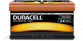 DE92AGM DURACELL АкБ 92Ah 12V (354х175х190) R EN850A