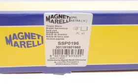 MAGNETI MARELLI OPEL Тяга рулевая Astra H,Zafira-MAGNETI MARELLI-301191601960-1