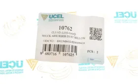 SHOCK ABSORBER DUST BELLOW-UCEL-10762-3