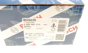 Гальмівні колодки барабанні-BOSCH-0986487771-6