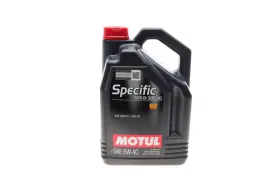 MOTUL SPECIFIC 5W-40 5 л. 842451-MOTUL-842451-1