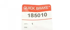 Комплект поршня супорту-QUICK BRAKE-185010-2