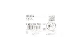 Датчик числа обертів-BOSCH-0281002138-5