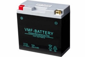 Батарея аккумуляторная VMF 12В 12Ач 210A(EN) L+-VMF-51493