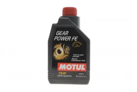 Олива трансмісійна 100% синтетична MOTUL Gear Power FE 75W 1L-MOTUL-823801-2