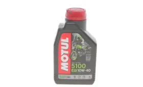 Олива мот 4T 5100 10W40 1L-MOTUL-836511-1