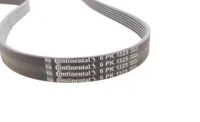 Continental доржковий пас-CONTINENTAL-6PK1325-2