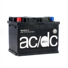 MGT060-A01 AC/DC Батарея аккумуляторная AC/DC 12В 60Ач 480A(EN) L+
