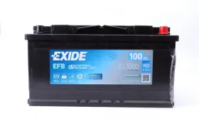 АКБ 6СТ-100 R+ (пт900) (необслуж) EFB Exide (Start/Stop)-EXIDE-EL1000-1