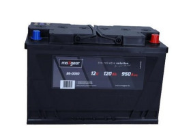 85-0030 MAXGEAR Аккумулятор 12V 120AH/950A L- 350X175X230
