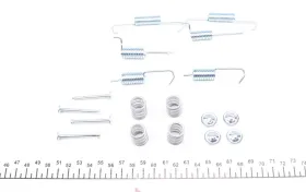 Комплект пружинок колодок стояночного гальма-QUICK BRAKE-1050823-2