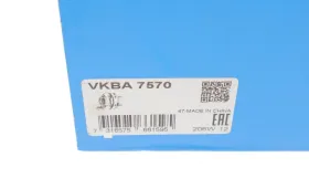 Комплект подшипника ступицы колеса-SKF-VKBA7570-2