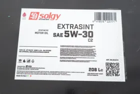 Олива моторна EXTRASINT SAE 5W-30 C2 (208 L)-SOLGY-504018