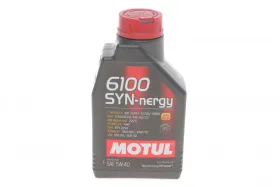 MOTUL 6100 Syn-nergy SAE 5W40 (1L)-MOTUL-368311-1