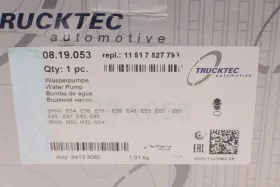 Водяной насос-TRUCKTEC AUTOMOTIVE-0819053-4