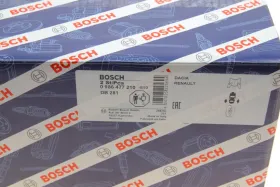 Барабан гальмівний-BOSCH-0986477210-9