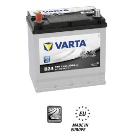 Батарея аккумуляторная Varta Black Dynamic 12В 45Ач 300A(EN) L+-VARTA-5450790303122-1