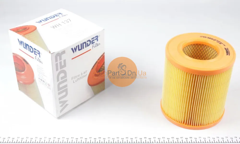 Фільтр повітряний Wunder WH 137-WUNDER FILTER-WH137-2