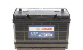 Батарея аккумуляторная Bosch L4 034 12В 105Ач 800A(EN) L+-BOSCH-0092L40340-2