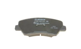 Комплект гальмівних колодок  - дискові-BOSCH-0986495343-3