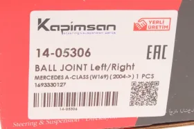 Ball Joint-KAPIMSAN-1405306-5