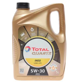 Масло моторное синтетическое total quartz ineo long life 5w-30, 5л-TOTAL-213819-1