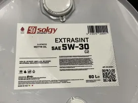 Олива моторна EXTRASINT SAE 5W-30 C2 (60 L)-SOLGY-504021