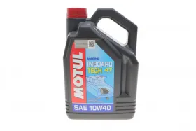 Олива MOTUL 4T Inboard Tech 10W40 5L-MOTUL-852351-1