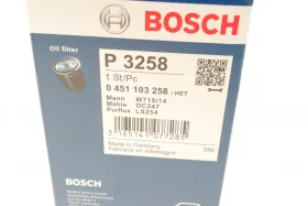 Масляний фільтр-BOSCH-0451103258-4