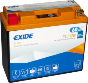 Аккумулятор-EXIDE-ELT12B
