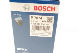 Масляний фільтр-BOSCH-F026407074-6