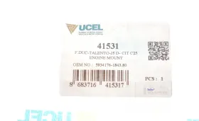 Подушка двигуна-UCEL-41531-2