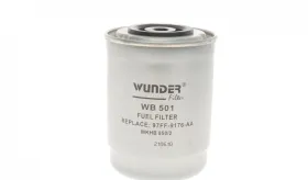 Фильтр топливный Ford Transit 2.5TD 97--WUNDER FILTER-WB501