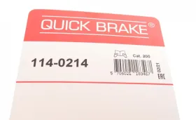 Ремкомплект супорту-QUICK BRAKE-1140214