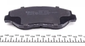 Колодки гальмівні передні Civic/CR-V 02--KAVO PARTS-KBP2034-4