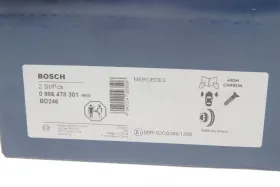 Тормозной диск-BOSCH-0986478301-9