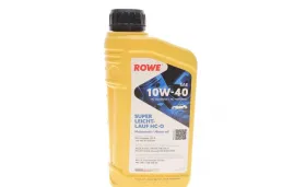 Олива моторна HIGHTEC SUPER LEICHTLAUF HC-O SAE 10W-40 (1 L)-ROWE-20058001099-1