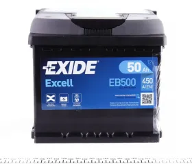 АКБ 6СТ-50 R+ (пт450) (необслуж) EXCELL Exide-EXIDE-EB500-8