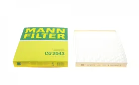 Фильтр, воздух во внутренном пространстве-MANN-FILTER-CU2043-3