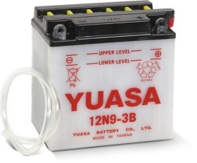 Батарея аккумуляторная Yuasa 12В 9Ач 85A(EN) R+-YUASA-12N93B