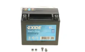 Батарея аккумуляторная Exide Start-Stop Auxiliary 12В 11Ач 150A(EN) L+-EXIDE-EK111-5