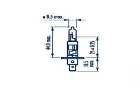 Автолампа-NARVA-483204000-2