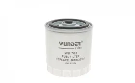 Фильтр топливный MB OM 601-602-WUNDER FILTER-WB703-2