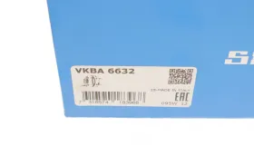 Комплект подшипника ступицы колеса-SKF-VKBA6632-3