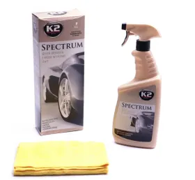 PREPARAT SPECTRUM 700ML + MIKROWгKNO DO POLEROWANIA. NABгYSZCZA I CHRONI KAROSERI ATOMIZER K2-K2-G020-2