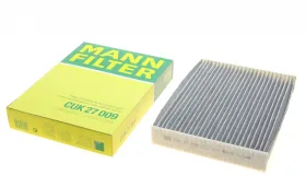 Фильтр салона-MANN-FILTER-CUK27009-5