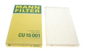 Фильтр, воздух во внутренном пространстве-MANN-FILTER-CU15001-4